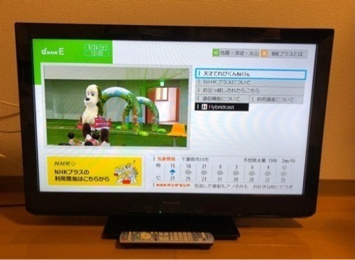 Panasonicテレビ　32型　TH-L32C50