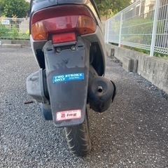 原付バイク ホンダDio AF27 2st 現状渡しの画像