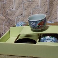 【お取り引き中】有田焼西峰作湯呑み差し上げます。の画像