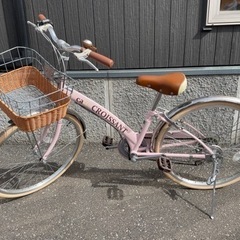 【取引中】24インチ　6段切り替え　自転車　子供