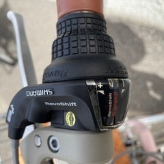 【取引中】24インチ　6段切り替え　自転車　子供の画像