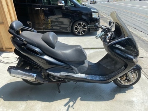 売買成立しました。マジェスティ125ccキャブ