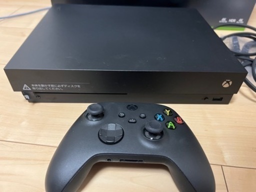 xbox one x本体