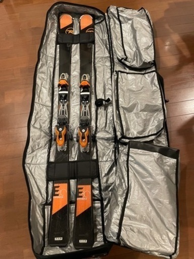 ROSSIGNOL スキー板 168cm〔ロシニョール〕＜2015＞EXPERIENCE 80 XELIUM + XELIUM 110