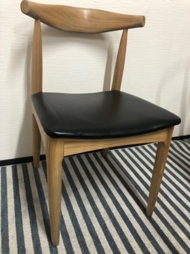 好評　ダイニング椅子　残り僅か　新品同様　組み立て不要