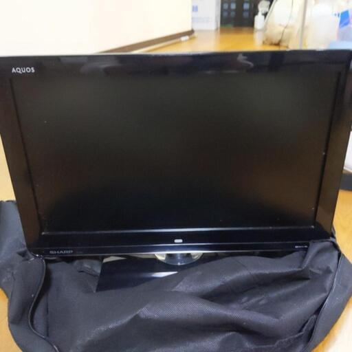 シャープAQUOS19型　決まりました