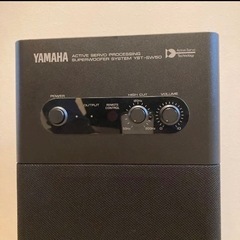 YAMAHA サブウーハー　YST-SW50の画像