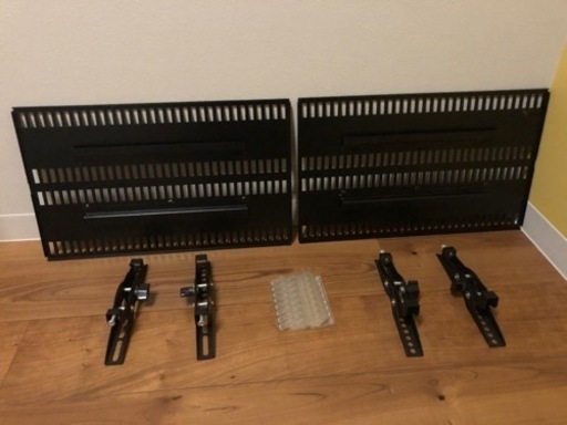 壁美人　Sサイズ　TI100 ホッチキスで壁掛け　2個セット