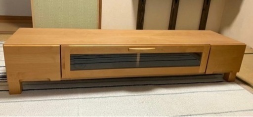 テレビボード　幅1598×奥行440×高さ315mm 【引取限定】