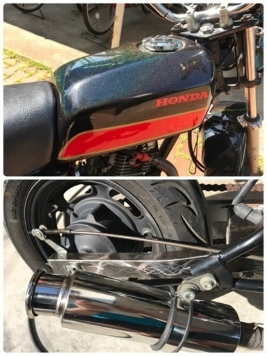 APE50 エイプ　FX仕様