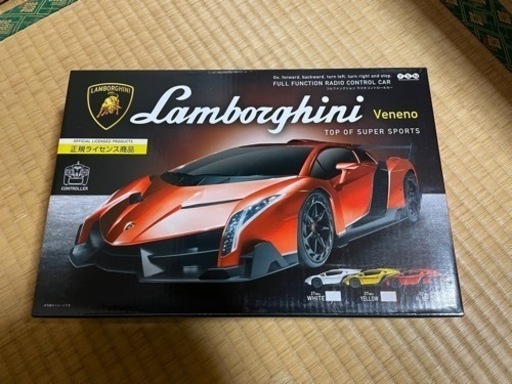 ランボルギーニ ラジコン