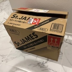 中古テニスボール 60球 st.james③の画像