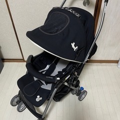 ベビーカー　ミッキーコラボ　Goodbaby 両対面 A型 