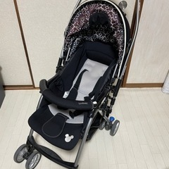ベビーカー　ミッキーコラボ　Goodbaby 両対面 A型 の画像