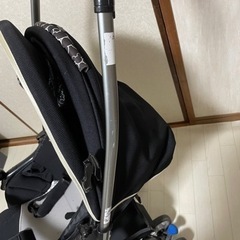 ベビーカー　ミッキーコラボ　Goodbaby 両対面 A型 の画像