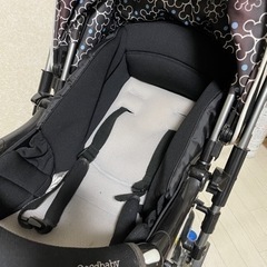 ベビーカー　ミッキーコラボ　Goodbaby 両対面 A型 の画像