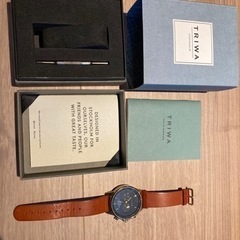 TRIWA 腕時計 クロノグラフデザイン 日本限定