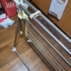 無料★洗濯物室内干しラック★引取限定の画像