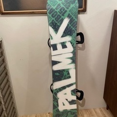 PALMER ×Burton スノーボード板ビンディングセットの画像