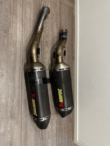 アクラポビッチ　マフラー　GSX-R1000 k9