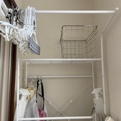 ニトリ　洗濯ラック
