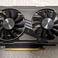 グラフィックボード　ZOTAC　GTX960　2ギガ