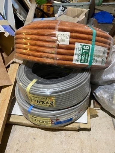 VVFケーブルCD菅　値下げしました！