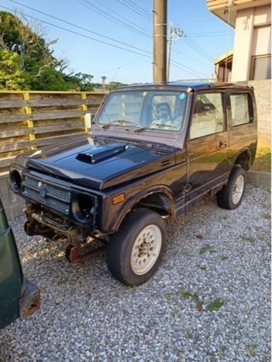 取引き中　ジムニーJA11 AT車2台です。