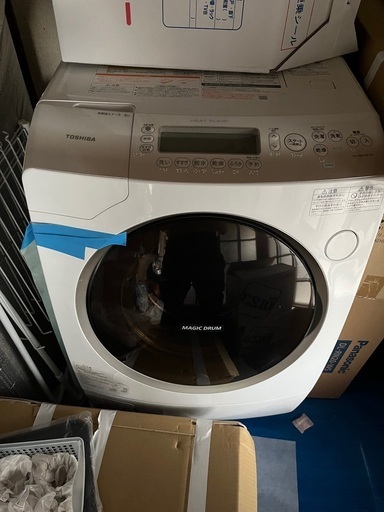 東芝　洗濯機　TW-Z96V2ML