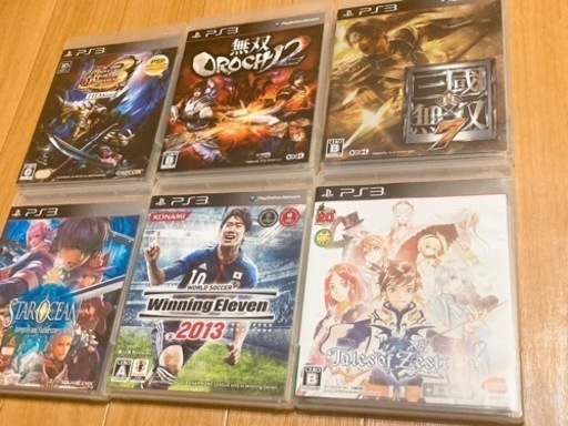 PS3ソフト　いろいろ