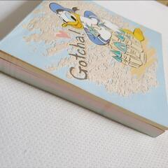 ディズニー ブロックメモ ドナルド メモ帳の画像