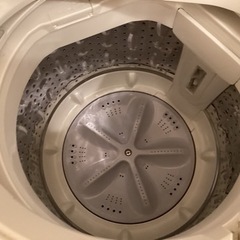 シャープ洗濯機　取り引き連絡中の画像