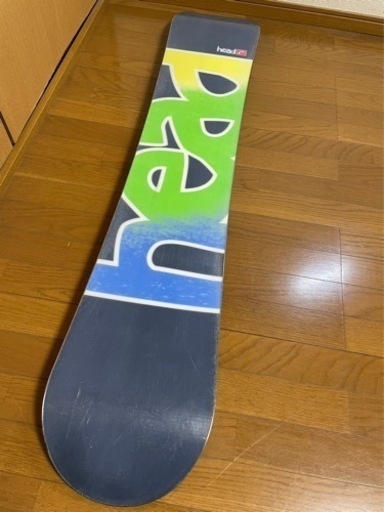 【3点セット】☆HEAD☆スノボード板 ビンディング　ケース付き