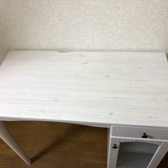 【美品】 ニトリ 学習机 フローリオ 90 デスク NITORIの画像