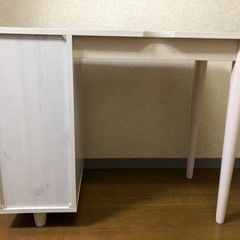 【美品】 ニトリ 学習机 フローリオ 90 デスク NITORIの画像