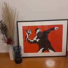 バンクシー(高島屋画廊購入)