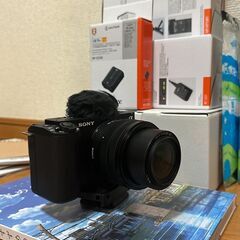 新製品 SONY VLOGCAM 最上位モデル　ズームレンズキッ...
