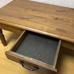 ローテーブル アンティーク風 机の画像