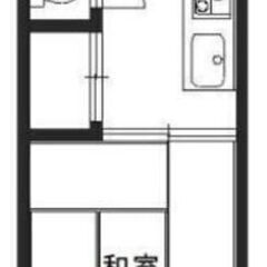 【初期費用０円】御陵駅徒歩４分!家電家具付!WIFI無料!３人入居可!  - 不動産