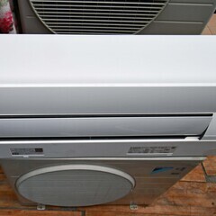 ●フィルター自動お掃除●ダイキン　エアコン　AN25VCS 中古...