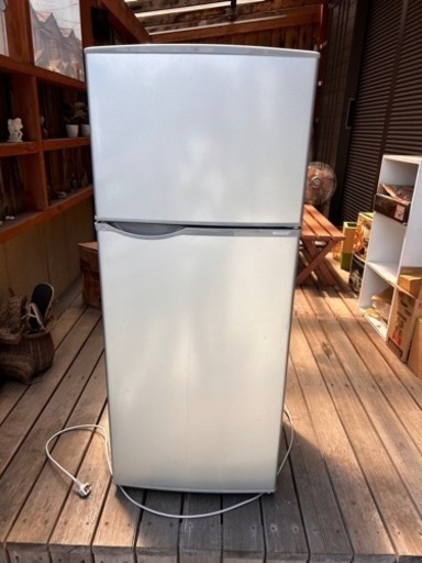 シャープ ノンフロン冷凍冷蔵庫 SJ-H12Y-S