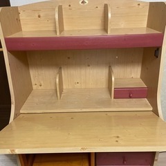 ★急募★勉強机(ライティングデスク)の画像