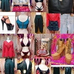 洋服、バッグ、靴　50着以上まとめてお売りします