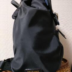 COLE HAAN ナイロンリュックの画像