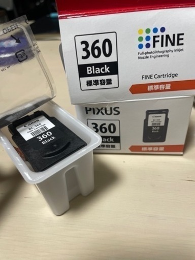 Canon 360 ブラック