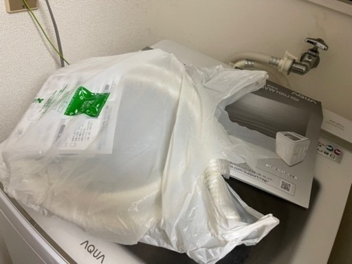 洗濯機 10㌔  21日～25日以内に取りに来れる方