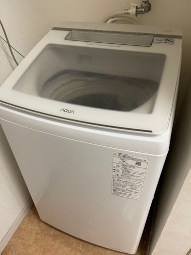 洗濯機 10㌔  21日～25日以内に取りに来れる方