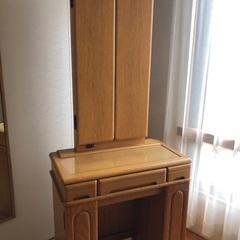 鏡台の画像