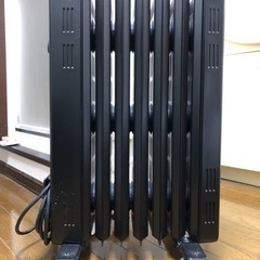 オイルヒーター無料の画像