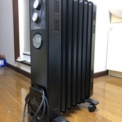 オイルヒーター無料